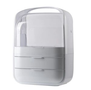 Modern White Cosmetic/Skincare Storage Organizer